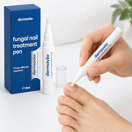 Fungal nail treatment pen for toenails and fingernails