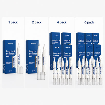 Fungal nail treatment pen for toenails and fingernails