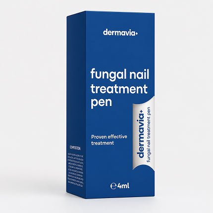 Fungal nail treatment pen for toenails and fingernails