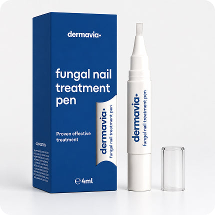 Fungal nail treatment pen for toenails and fingernails