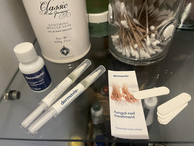 After treatment
